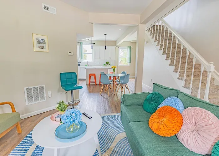 Spacious 4‑br Mt. washington Skyline Views Holiday home